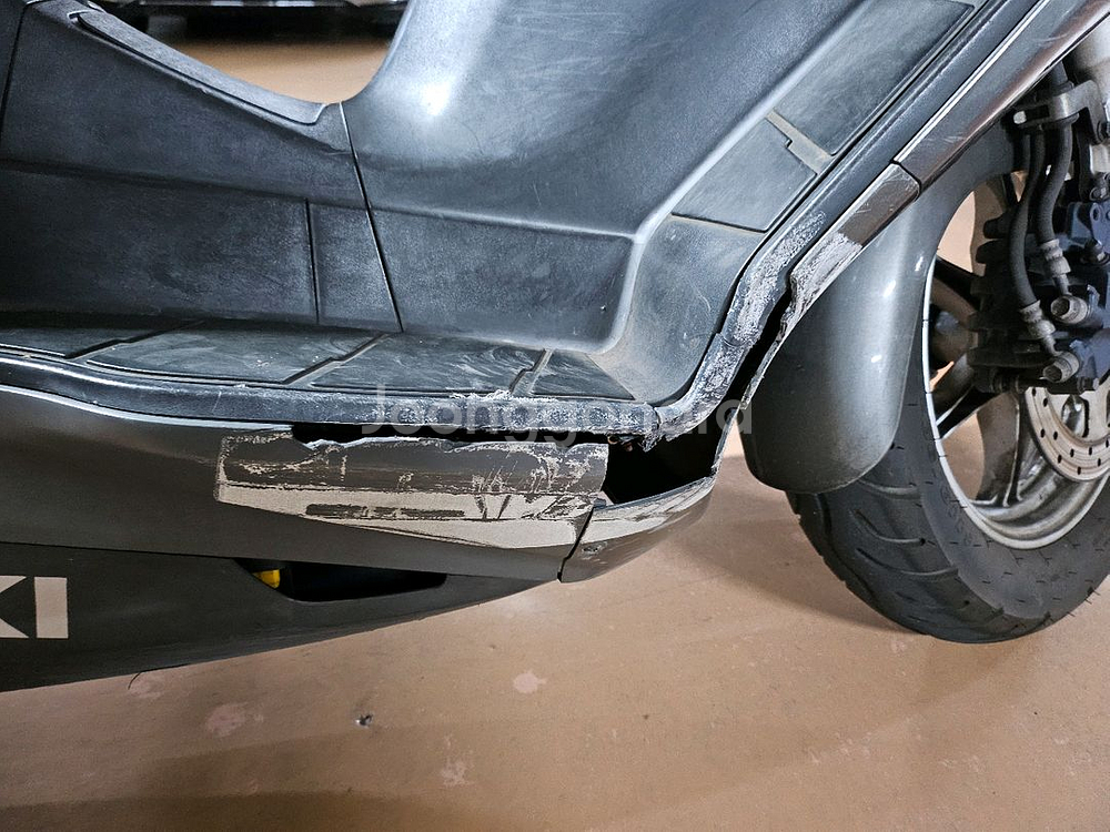 스즈키 버그만 125cc 2011년식 스쿠터--8