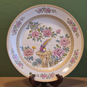 엔틱 독일 카이저 장식용 대형 접시 이미지