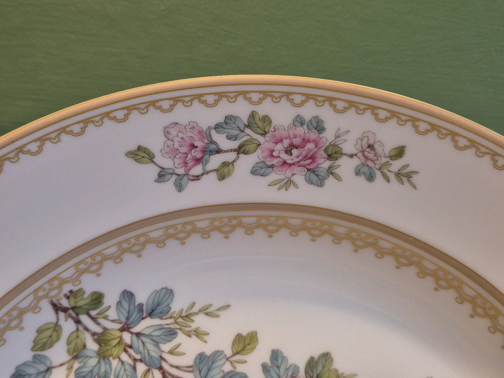 엔틱 독일 카이저 장식용 대형 접시 이미지