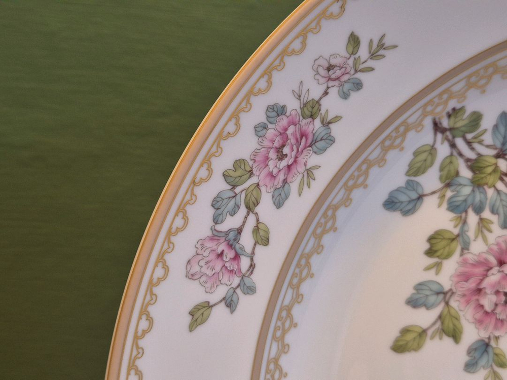 엔틱 독일 카이저 장식용 대형 접시 이미지