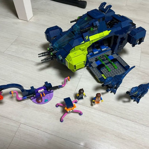 급처)레고무비2 렉스플로러 70835 중고