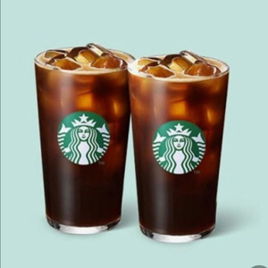 스타벅스 아이스 커피 2잔 세트