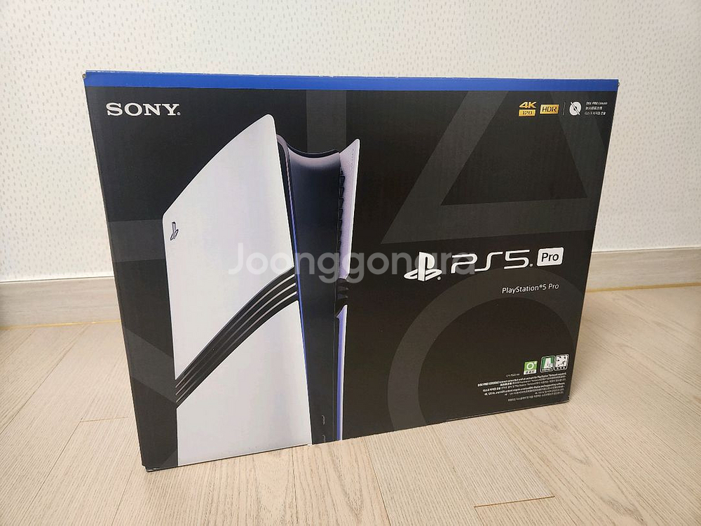PS5 PRO 플스5 프로 플레이스테이션5 프로 판매 합니다.(디스크 포함)--0