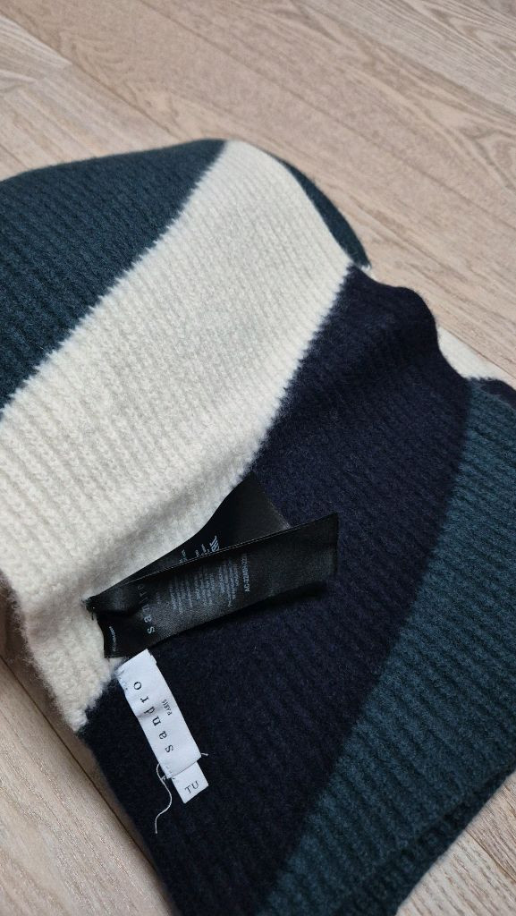 산드로 울 머플러 목도리--1