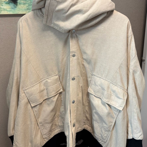 톰보이 양털 자켓 코트 힙한 점퍼 라지 가오리