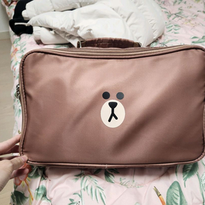 벤딕트 라인프렌즈 에디션 파우치 판매 합니다.