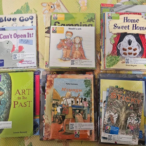 수퍼맘 PYP 리더스 2~7레벨 세트 미개봉 새상품 일괄