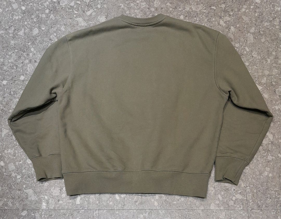 유니폼브릿지 에어포스 헤비 스웻셔츠 카키 (L) 이미지