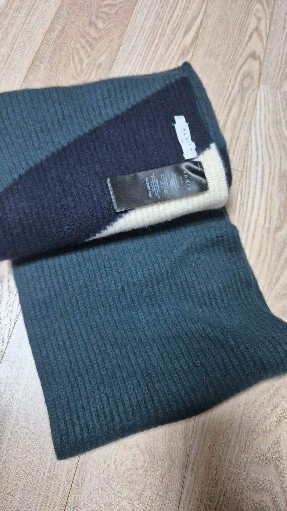 산드로 울 머플러 목도리--4