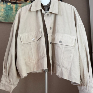 자라 코듀로이 66~88 자켓 가을 겨울 필수품