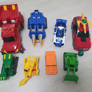 카봇 하이퍼빌디언, 테크노마스터, 스크류붐바 일괄