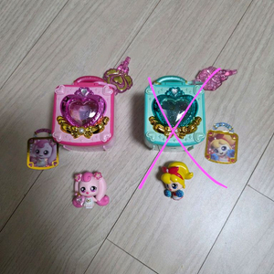 열쇠티니핑)플로라 하츄핑피규어