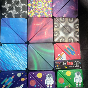 큐브 매직큐브 유주매직큐브 12세트 교구 블록