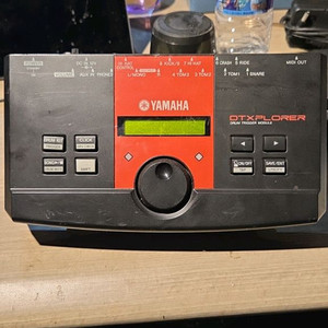 야마하 DTX플로러 전자드럼 모듈