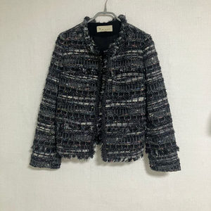 it MICHAA 잇미샤 트위드 자켓