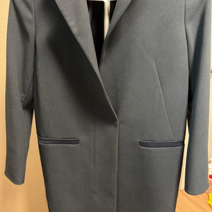 올리비아 네이비 자켓 코트 66 깔끔 자켓