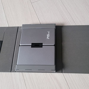 상태 새거상태) 피스넷 접이식 블루투스 키보드 플배열 피스넷 폴더