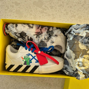 오프화이트키즈운동화