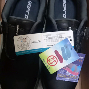 (새상품)고프로 G9애버버그린 골프화 270미리 이미지