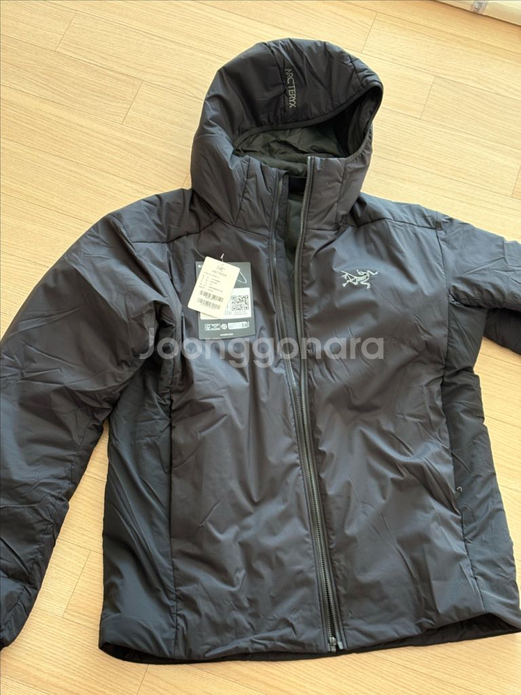 아크테릭스 아톰 LT 후디 XL--0