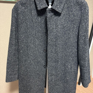 남성 코트 100 그레이