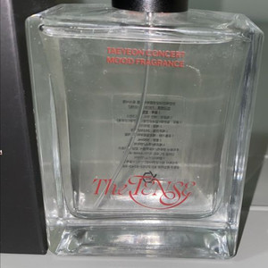 마지막으로가격내림.태연 굿즈 향수 100ml 새상품 팔아요!(택포O,편의점택배X)