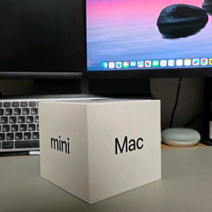 맥미니 M4 기본형 단순개봉