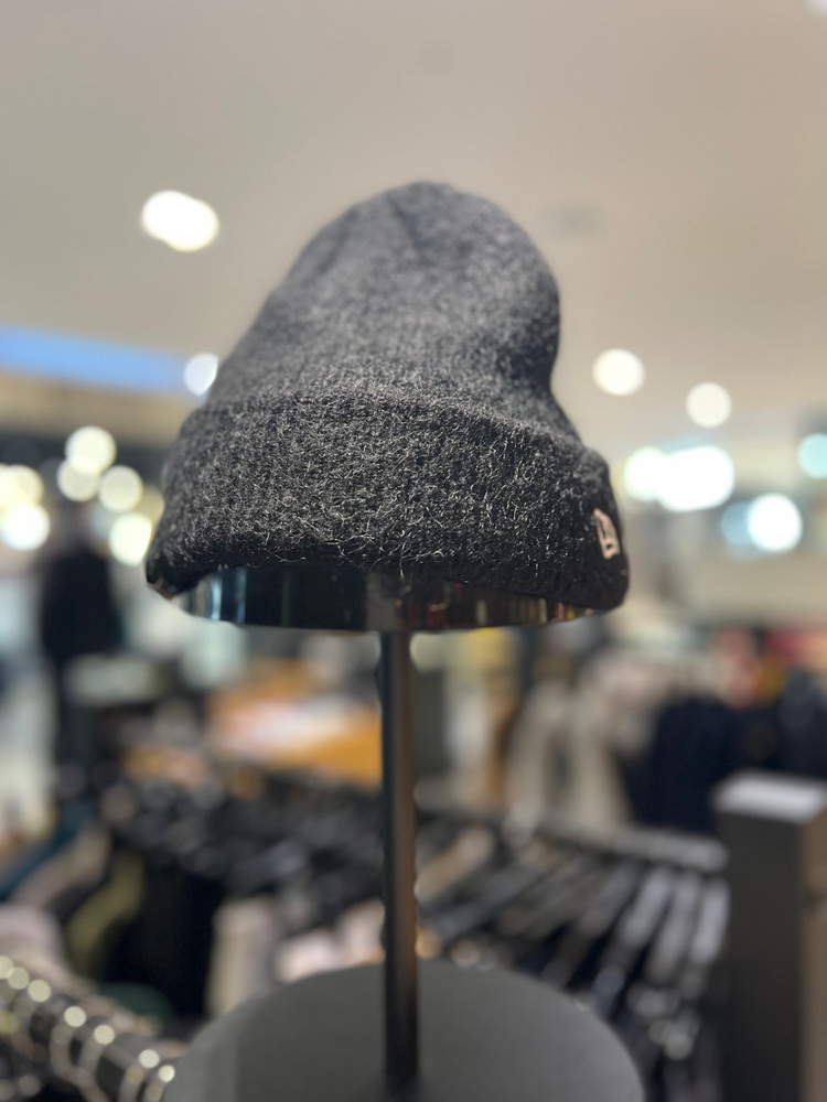 뉴에라 모헤어 비니 블랙 새제품--1