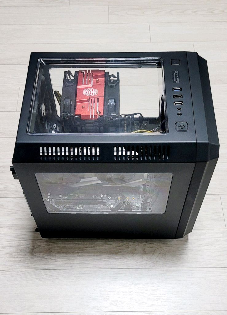 pc 본체 인텔i7- 8700,gtx 1060 6g... 이미지