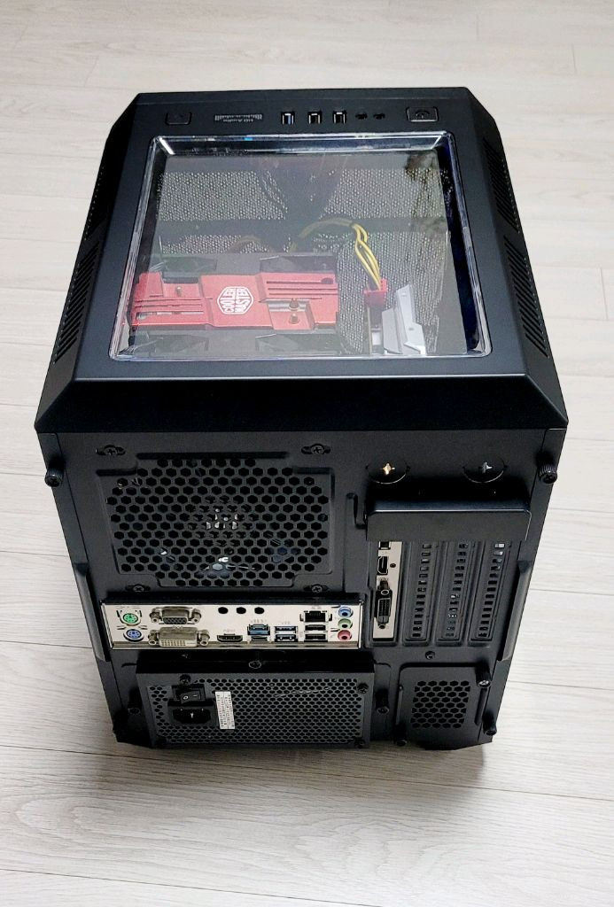 pc 본체 인텔i7- 8700,gtx 1060 6g... 이미지
