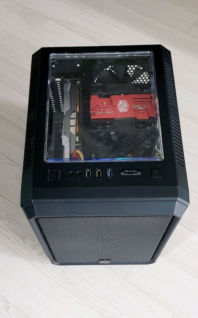 pc 본체 인텔i7- 8700,gtx 1060 6g... 이미지