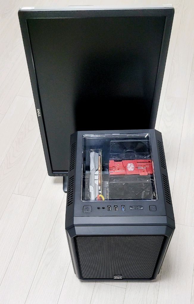 pc 본체 인텔i7- 8700,gtx 1060 6g... 이미지