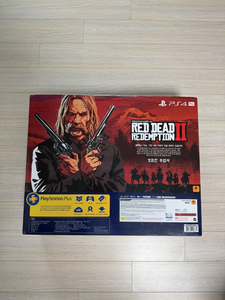 ps4 레드 데드 리뎀션2 리미티드 에디션 팝니다.(레데리2 스페셜 에디션 동봉) 이미지