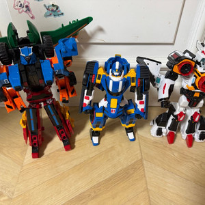 또봇 3대 일괄 (스피드, 로켓, 킹포트란)