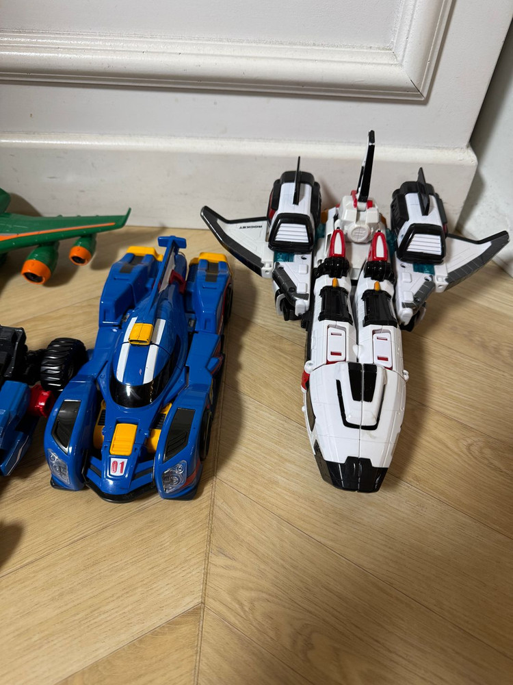 또봇 3대 일괄 (스피드, 로켓, 킹포트란)--5