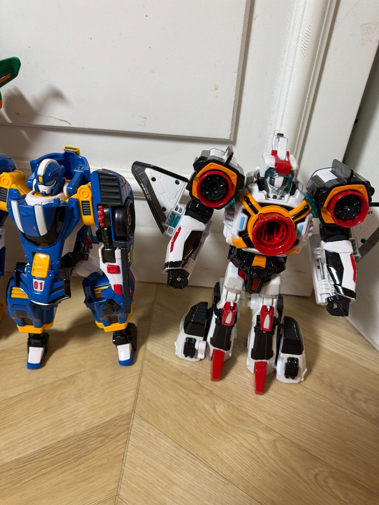 또봇 3대 일괄 (스피드, 로켓, 킹포트란)--4