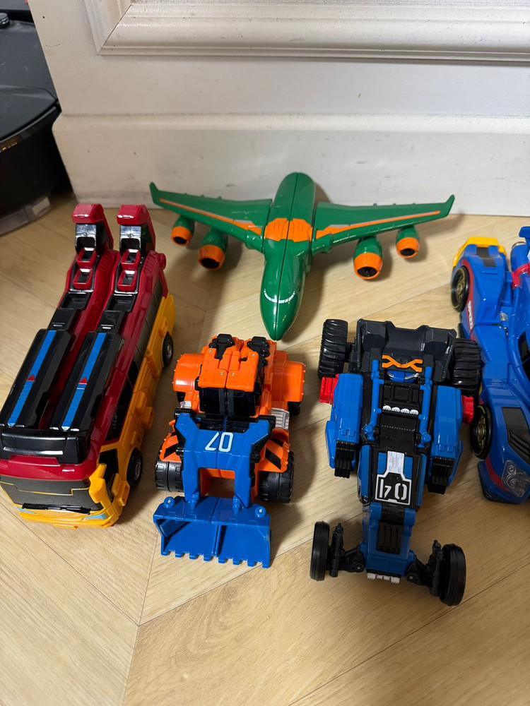 또봇 3대 일괄 (스피드, 로켓, 킹포트란)--1