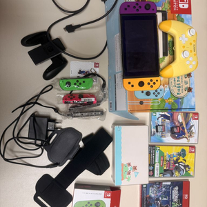 닌텐도 스위치 동물의 숲 에디션, 칩 일괄