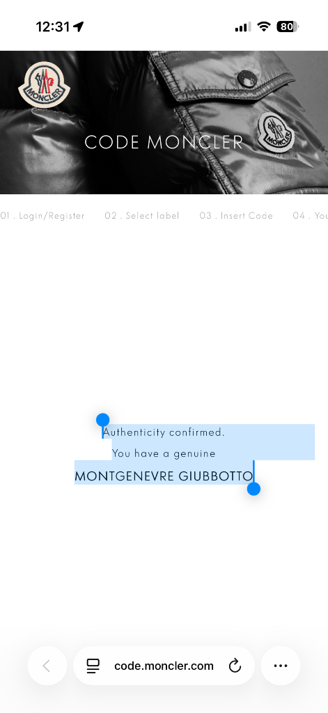 몽클레어 몽제네브르 4 사이즈--8
