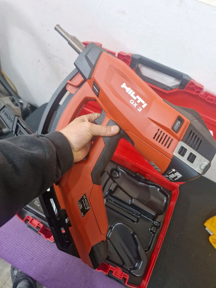 [HILTI]힐티타정기GX3 3세대신형 미사용완전쌔거 가스타정기 이미지