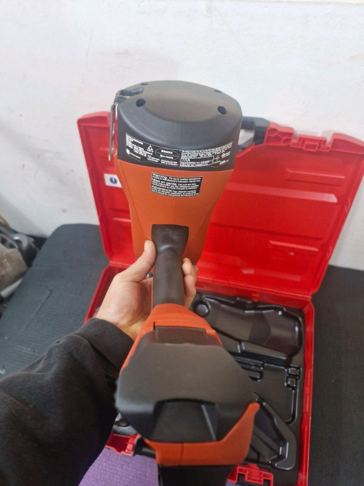 [HILTI]힐티타정기GX3 3세대신형 미사용완전쌔거 가스타정기 이미지