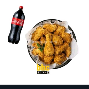 BHC 뿌링클 + 콜라 기프티콘