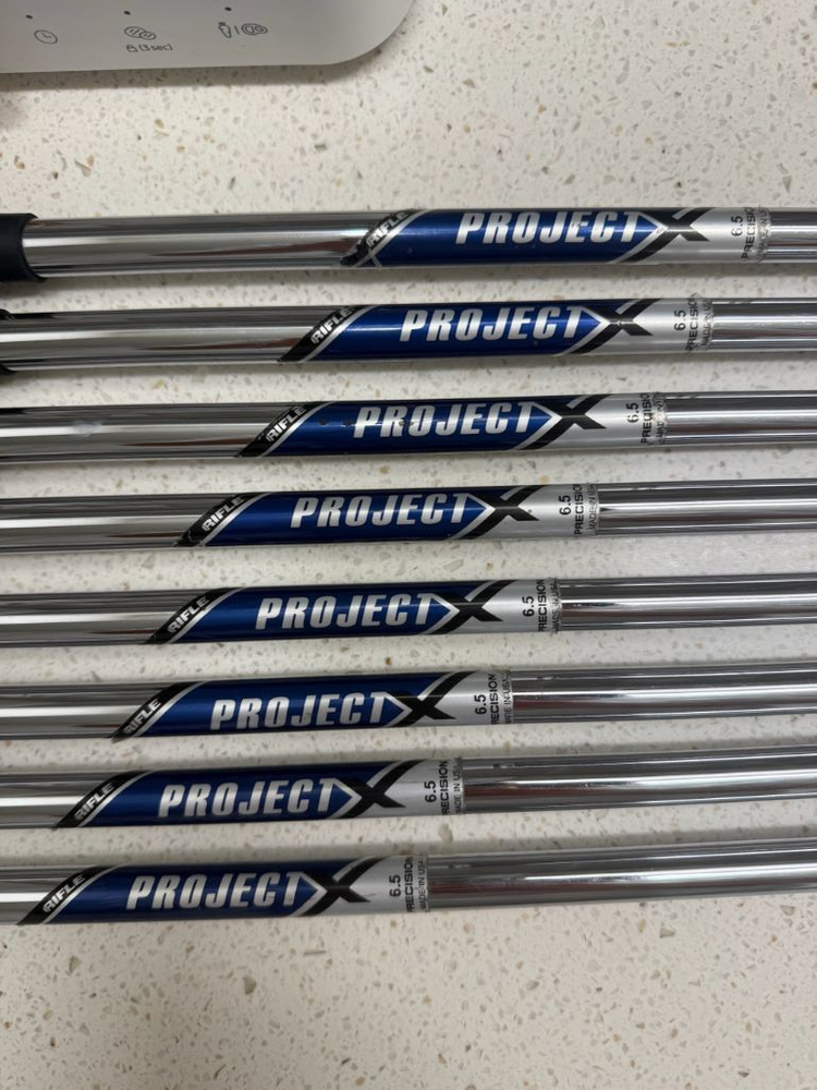 좌타 미즈노 머슬백 아이언 mp68 3-p(8아이언) 좌타 왼손--1