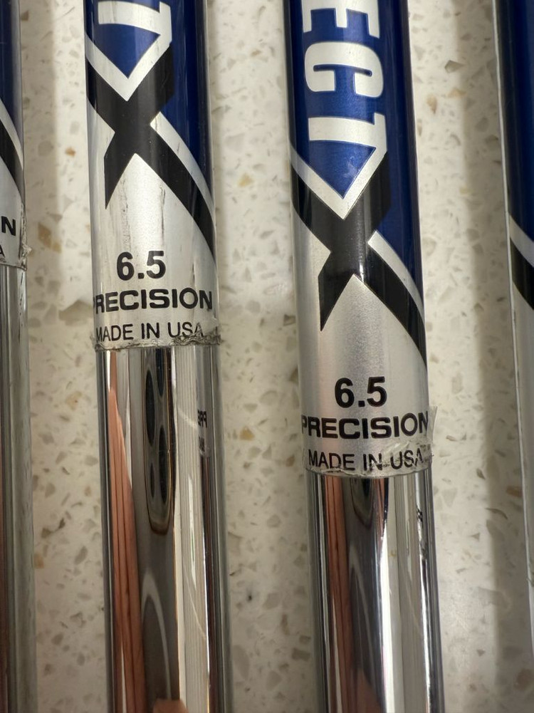 좌타 미즈노 머슬백 아이언 mp68 3-p(8아이언) 좌타 왼손--2