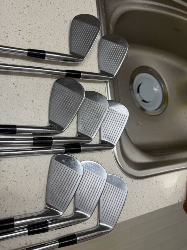 좌타 미즈노 머슬백 아이언 mp68 3-p(8아이언) 좌타 왼손--5