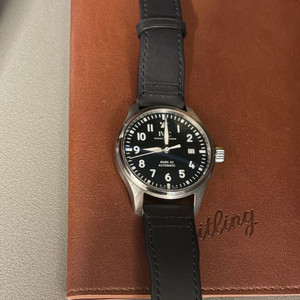 IWC 마크 20 검판 극미품