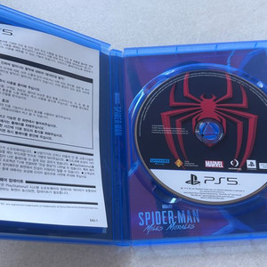 PS5 스파이더맨 모랄레스