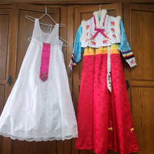 아씨 여아 한복 세트 11호