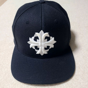 크롬하츠 스타일 블랙 모자