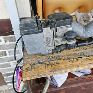 캠핑카 무시동 보일러